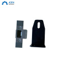 Custom spring steel power coated angle bracket